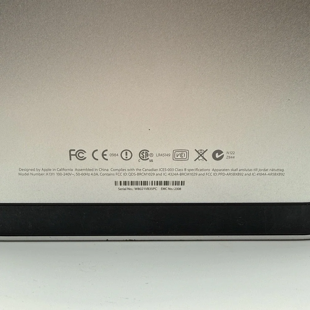 Apple iMac‎ 21.5